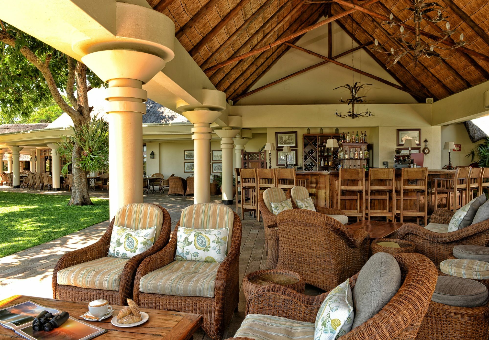 Ilala Hotel Victoriafälle